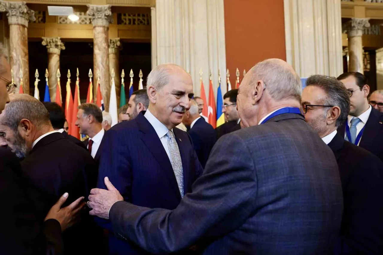 AVRUPA PARLAMENTO BAŞKANLARI KONFERANSI DOLAYISIYLA İTALYA’NIN BAŞKENTİ ROMA’DA BULUNAN TÜRKİYE...