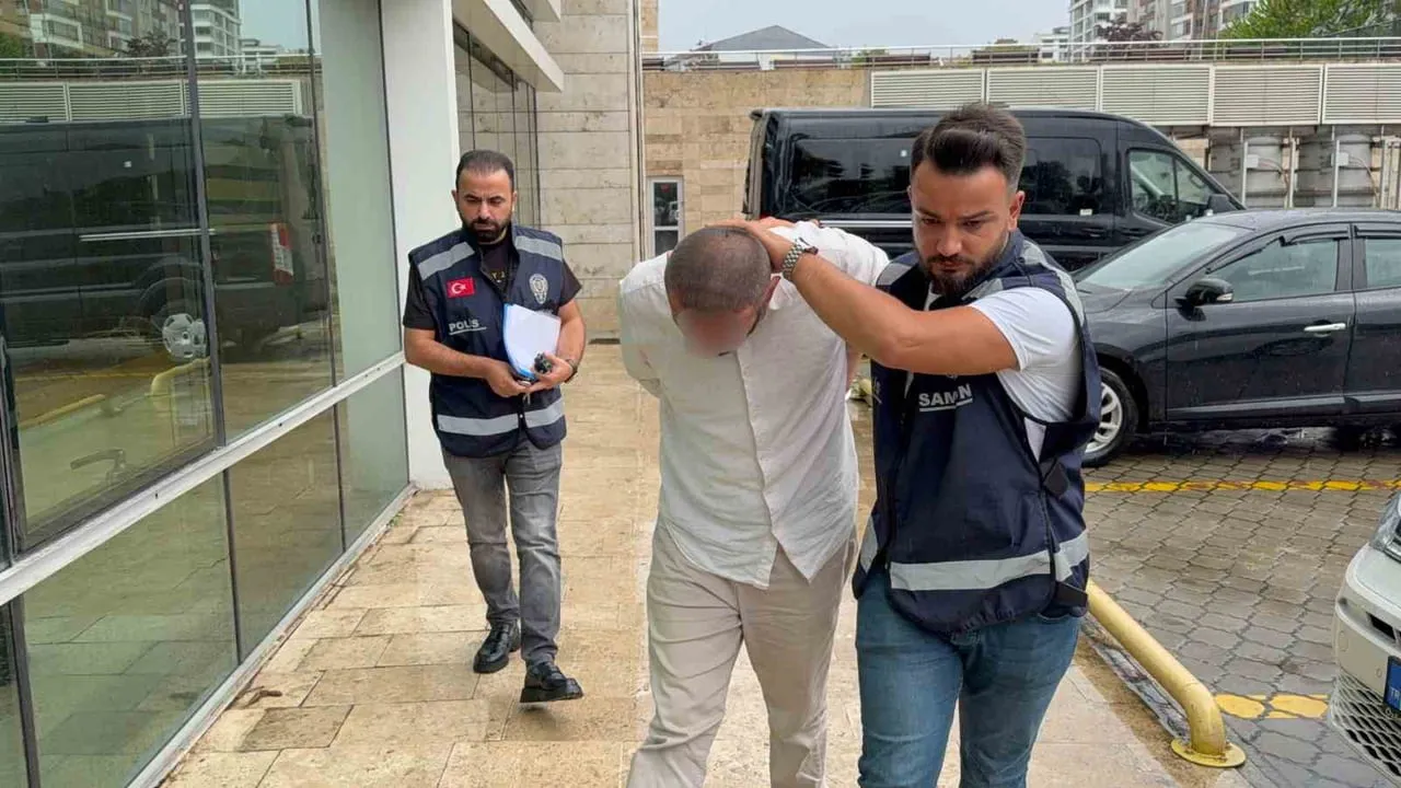 V.Ş. ÇIKARILDIĞI MAHKEMECE TUTUKLANARAK CEZAEVİNE GÖNDERİLDİ.