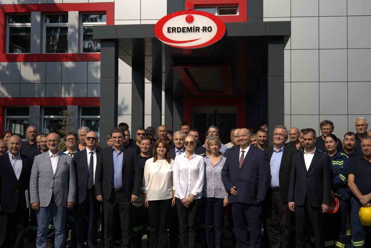 YILLIK 150 BİN TON ÜRETİM KAPASİTESİNE SAHİP ERDEMİR ROMANYA, ÜRETİMİNİN YÜZDE 90’INI AVRUPA...