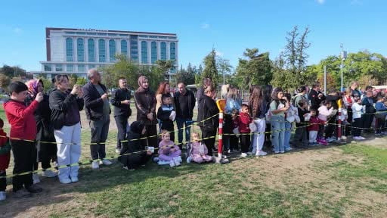 K9 köpekler hünerlerini sergiledi: Saklanan çocukları saniyeler içinde buldular