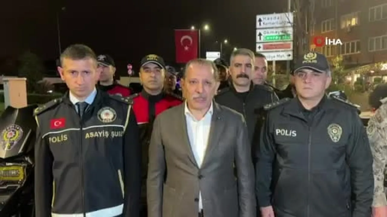İstanbul'da 4 adrese yönelik silahlı saldırıya ilişkin 13 şüpheli gözaltına alındı