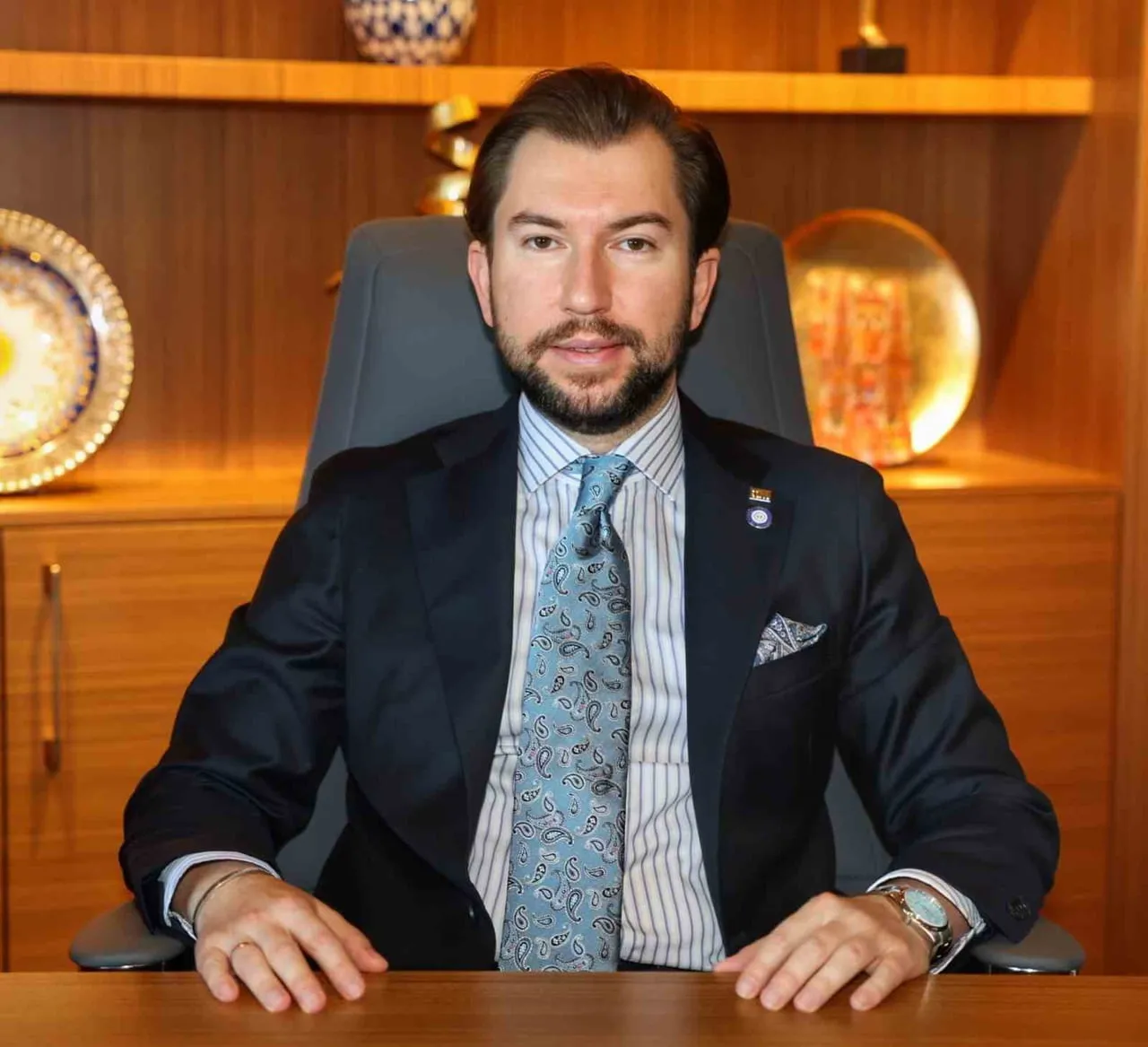 DENİZLİ İHRACATÇILAR BİRLİĞİ (DENİB) BAŞKANI OSMAN UĞURLU, MERKEZ BANKASININ POLİTİKA FAİZİNİ 100...