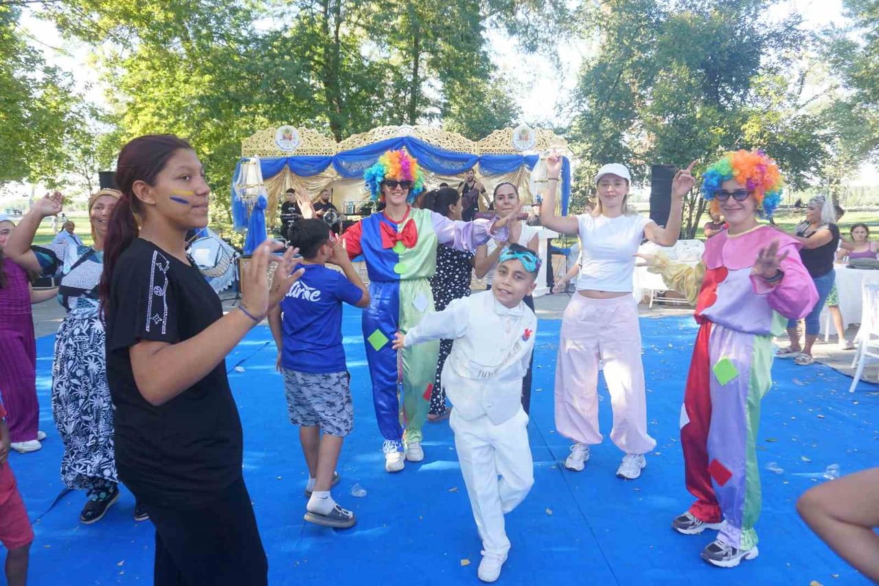 EDİRNE'DE VALİLİK ÖNCÜLÜĞÜNDE 53 ÇOCUK İÇİN SÖĞÜTLÜK MİLLET BAHÇESİ'NDE DÜZENLENEN SÜNNET...