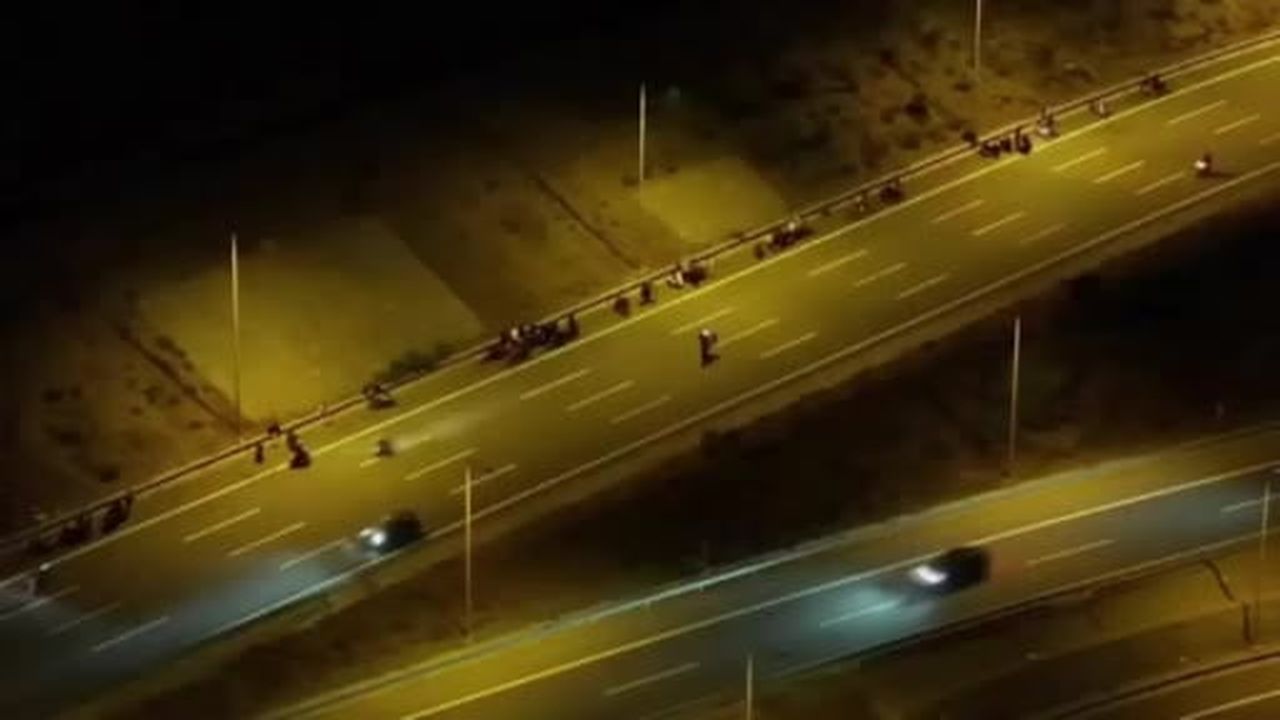 Eyüpsultan’da akrobatik hareket yapan 61 motosiklet sürücüsüne ceza