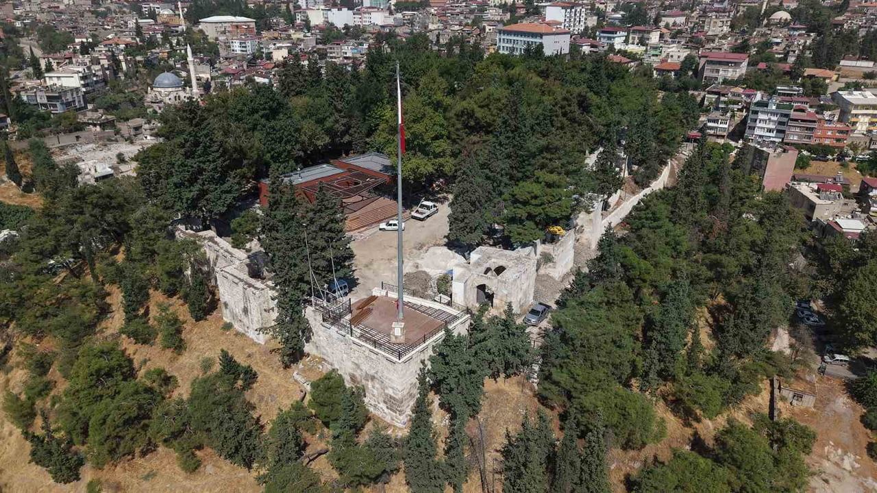 KAHRAMANMARAŞ'IN EN ÖNEMLİ TARİHİ DEĞERLERİNDEN BİRİ OLAN TARİHİ KAHRAMANMARAŞ KALESİ’NDE...