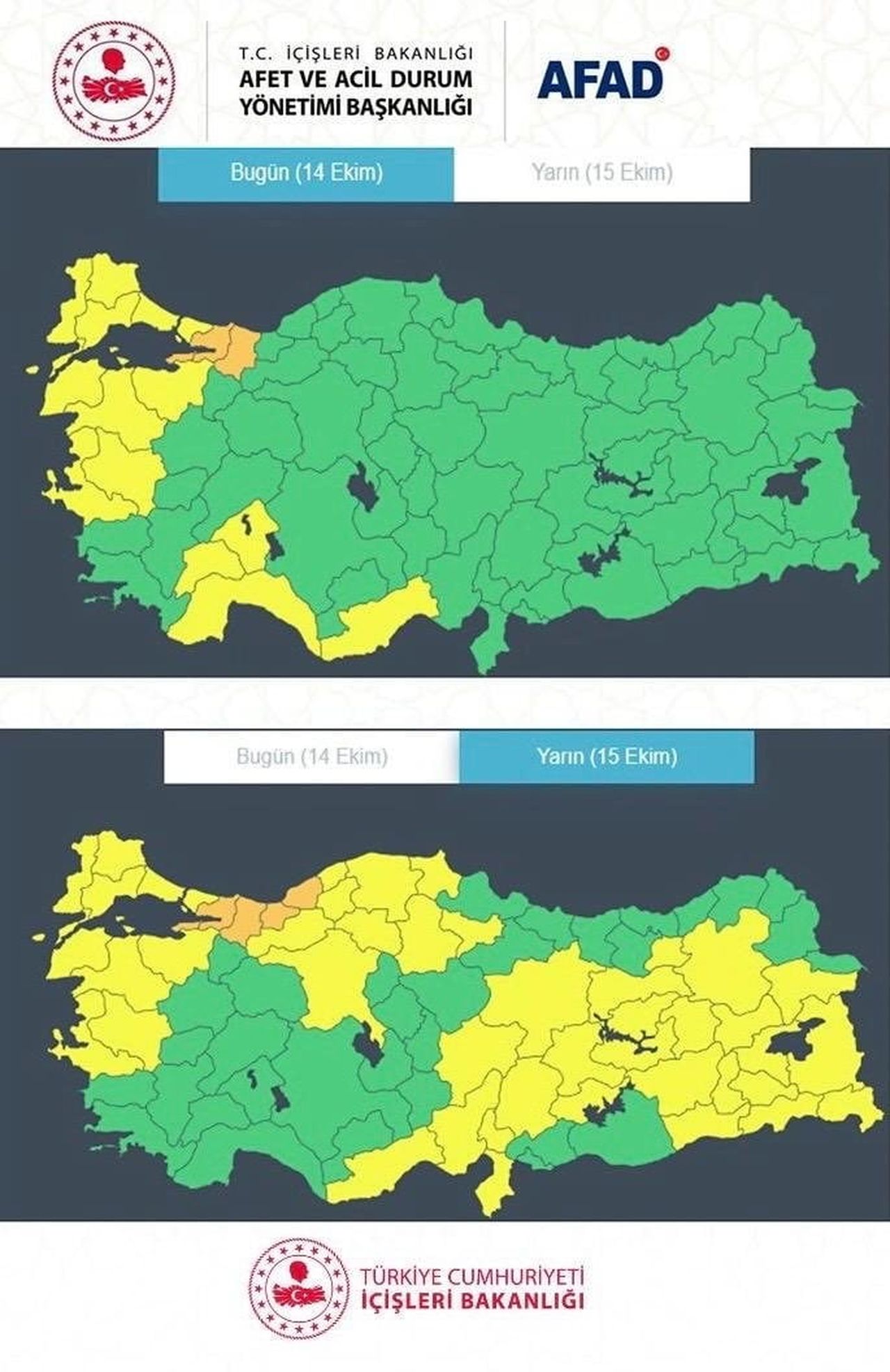 İÇİŞLERİ BAKANI MUSTAFA ÇİFTÇİ, "İSTANBUL VE ANTALYA’DA ETKİLİ OLAN KUVVETLİ SAĞANAK YAĞIŞLARIN...