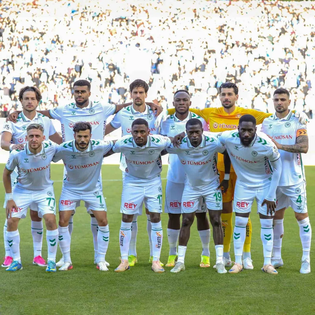 KONYASPOR, TRENDYOL SÜPER LİG’İN 4. HAFTASINDA DEPLASMANDA ERZURUMSPOR’A 1-0 MAĞLUP OLURKEN...