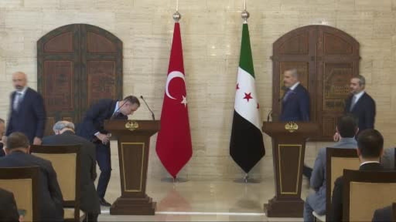 - Dışişleri Bakanı Hakan Fidan: "İsrail'in izlediği politikalar, olumlu gidişatın önündeki en...