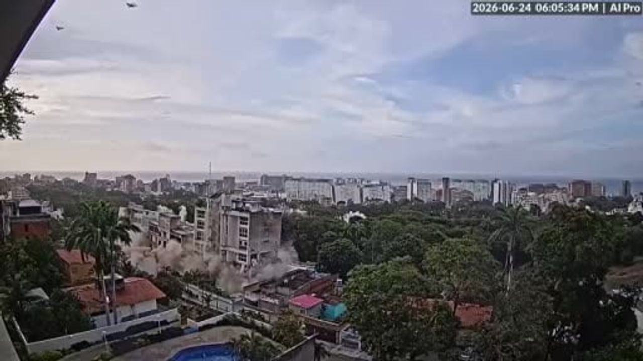 Venezuela'da 24 Haziran'da meydana gelen depremlerde hayatını kaybedenlerin sayısı 5 bin 546'ya...