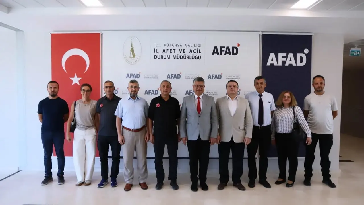 DPÜ REKTÖRÜ KIZILTOPRAK’TAN AFAD İL MÜDÜRLÜĞÜNE ZİYARET