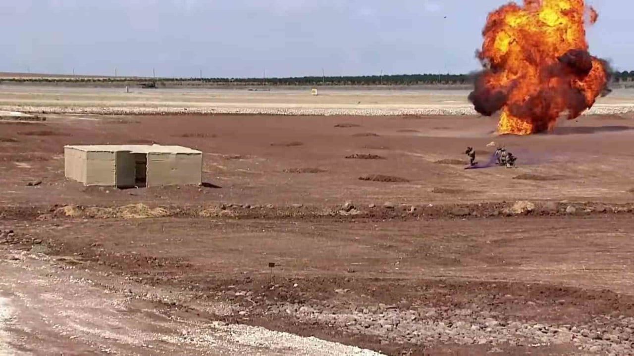 TEKNOFEST GÜNEYDOĞU FESTİVALİNDE, DENİZ KUVVETLERİ KOMUTANLIĞI BÜNYESİNDEKİ SAS KOMANDOLARI...