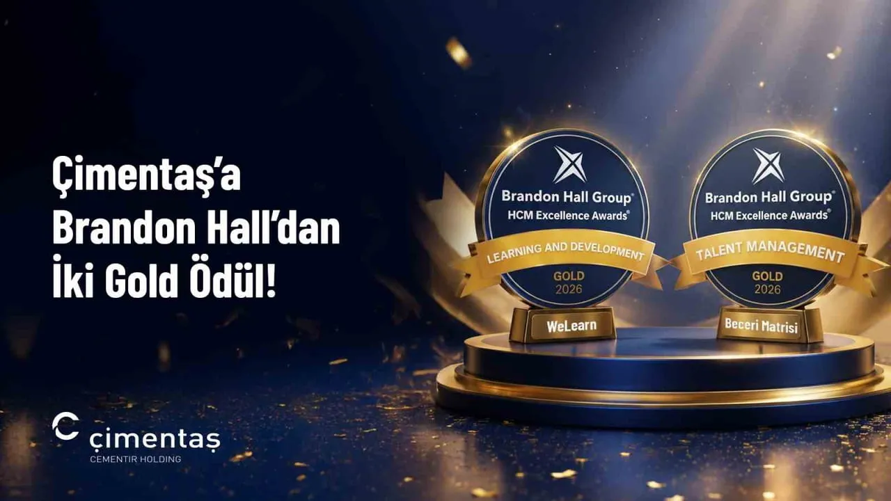 EGE BÖLGESİ’NİN İLK ÖZEL ÇİMENTO ŞİRKETİ ÇİMENTAŞ, İNSAN VE GELİŞİM ODAĞINDA HAYATA GEÇİRDİĞİ İKİ...