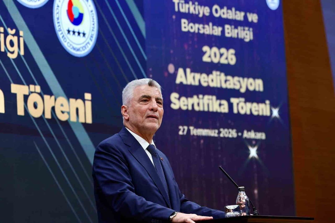TİCARET BAKANI ÖMER BOLAT, "AVRUPA BİRLİĞİ'NDEKİ YENİ KORUMACILIK DALGALARI KARŞISINDA TÜRK...