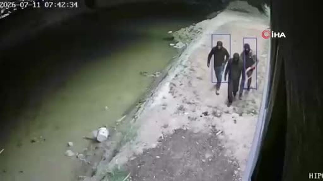 Kablo hırsızlarına "boyalı araç"lı operasyon: 7 şüpheli tutuklandı