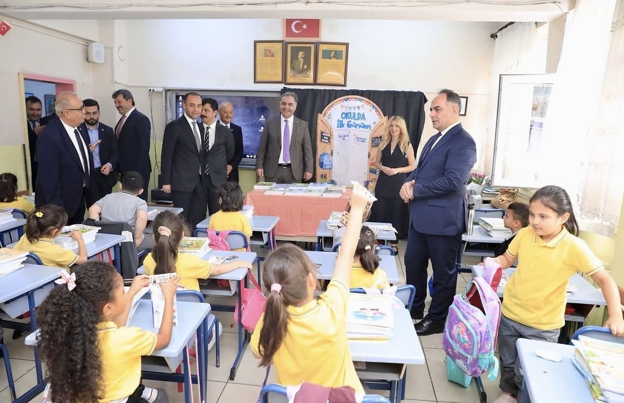 ÇANKIRI’DA 2026-2027 EĞİTİM ÖĞRETİM YILININ BAŞLAMASI DOLAYISIYLA ‘İLKÖĞRETİM HAFTASI’...