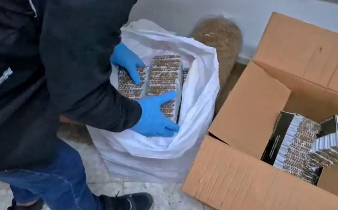 MERSİN MERKEZLİ 3 İLDE TÜTÜN ÜRÜNLERİ KAÇAKÇILIĞINA YÖNELİK DÜZENLENEN OPERASYONDA 20 ŞÜPHELİ...