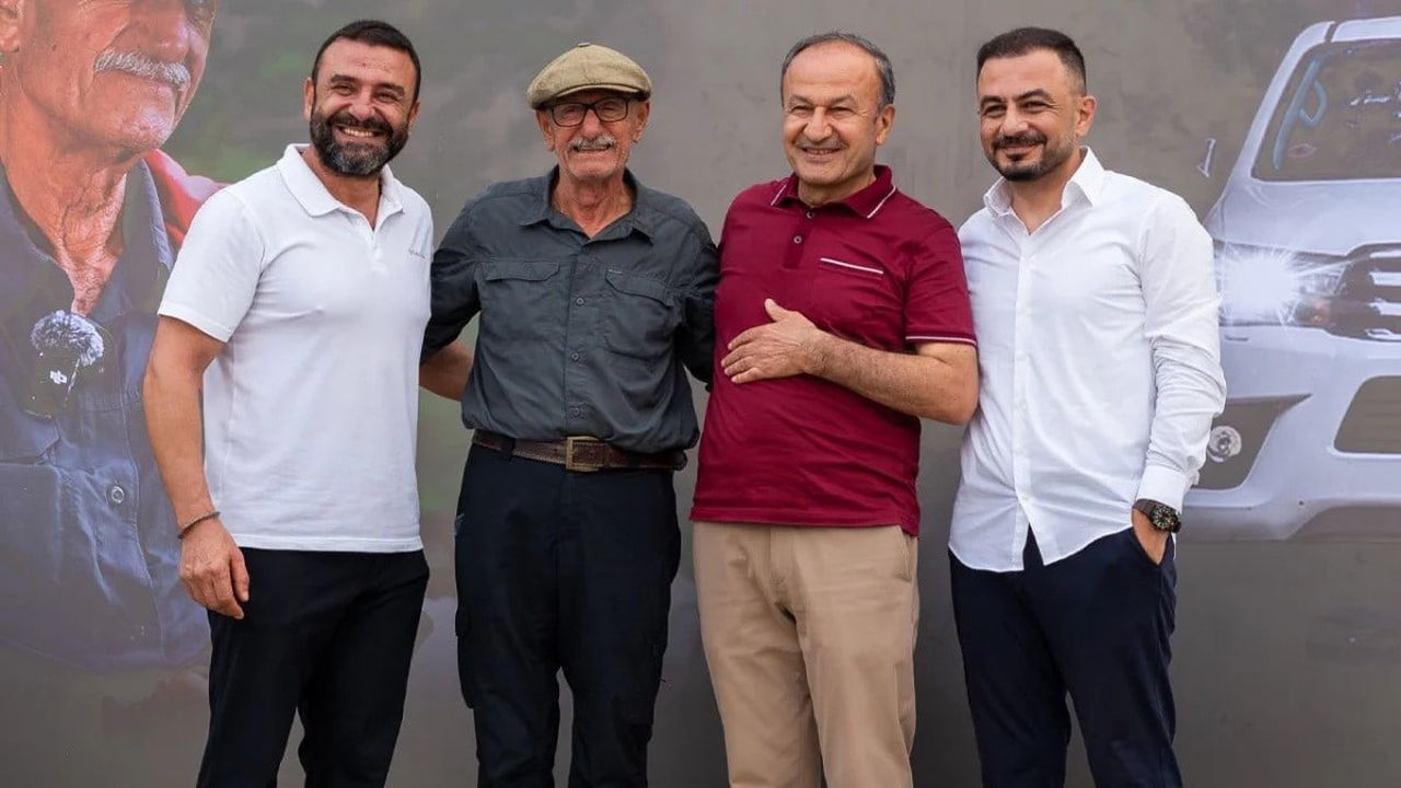 BİR OTOMOBİL FİRMASI TARAFINDAN HAYATA GEÇİRİLEN "DEĞİŞMEYENLER" BELGESEL SERİSİNİN, KARADENİZ’İN...