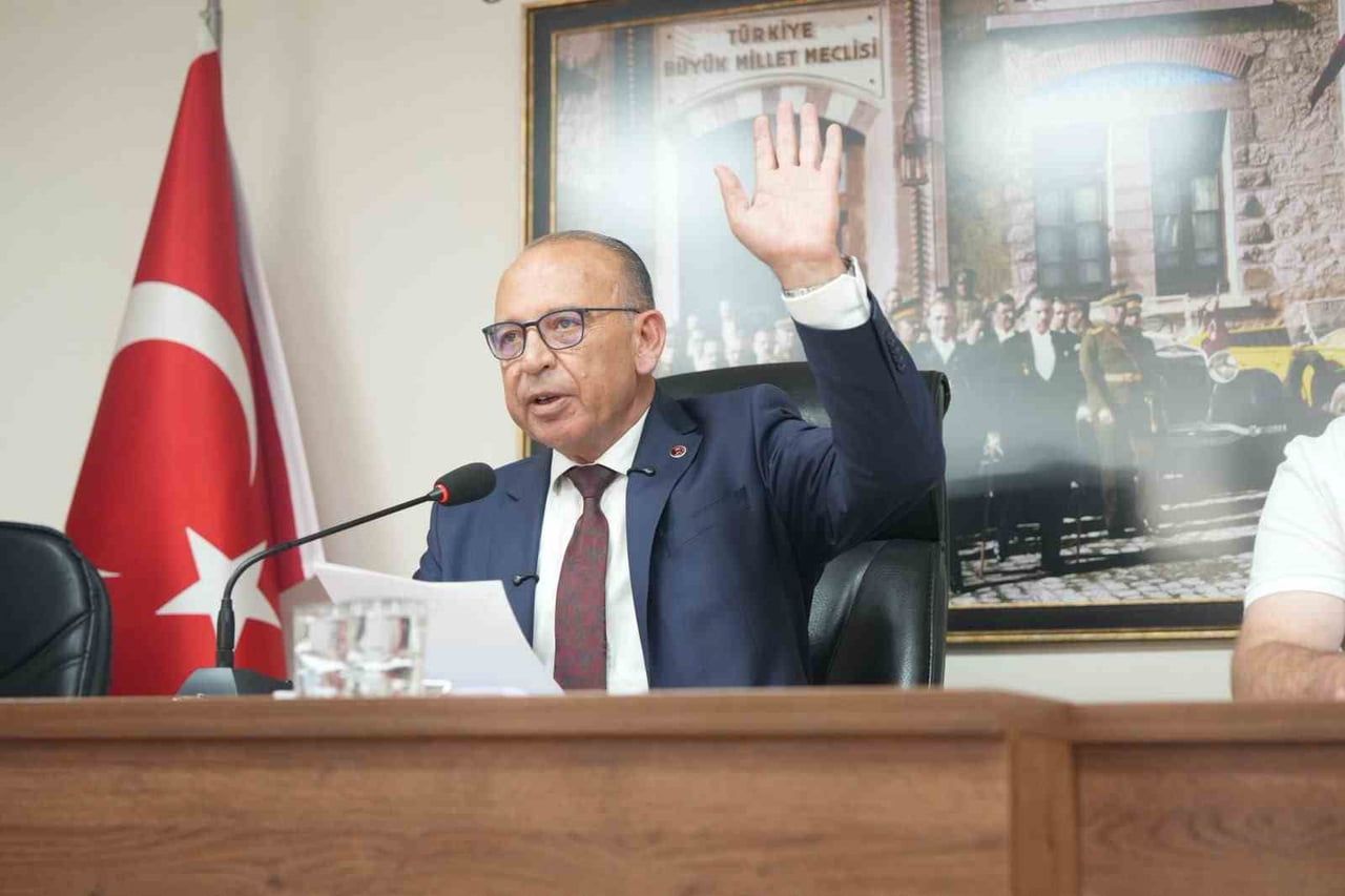 TURGUTLU BELEDİYE MECLİSİ'NİN AĞUSTOS AYI TOPLANTISINDA BİRİ EK GÜNDEM OLMAK ÜZERE 7 MADDE...