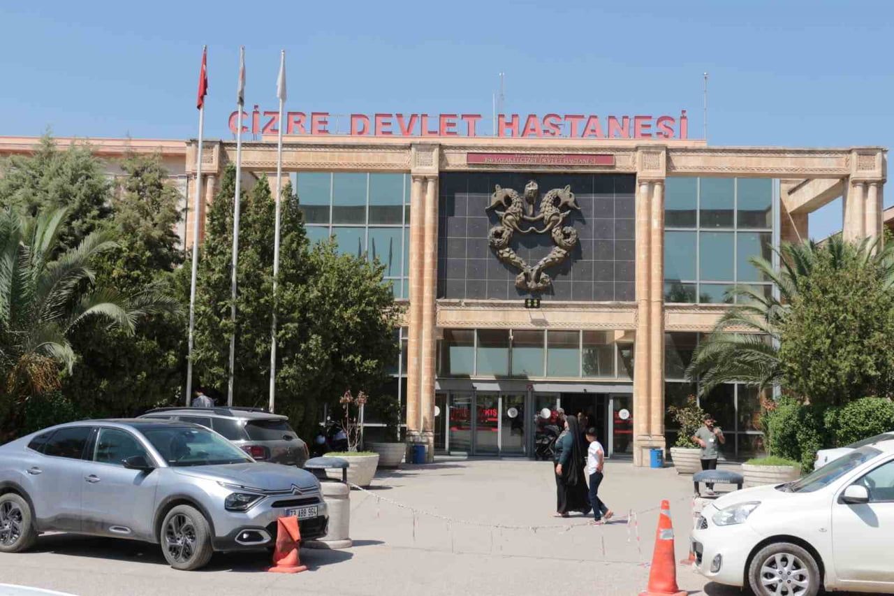 ŞIRNAK’IN CİZRE İLÇESİNDE DAHA ÖNCE ARALARINDA ARAZİ ANLAŞMAZLIĞI NEDENİYLE HUSUMET BULUNAN AKRABA...