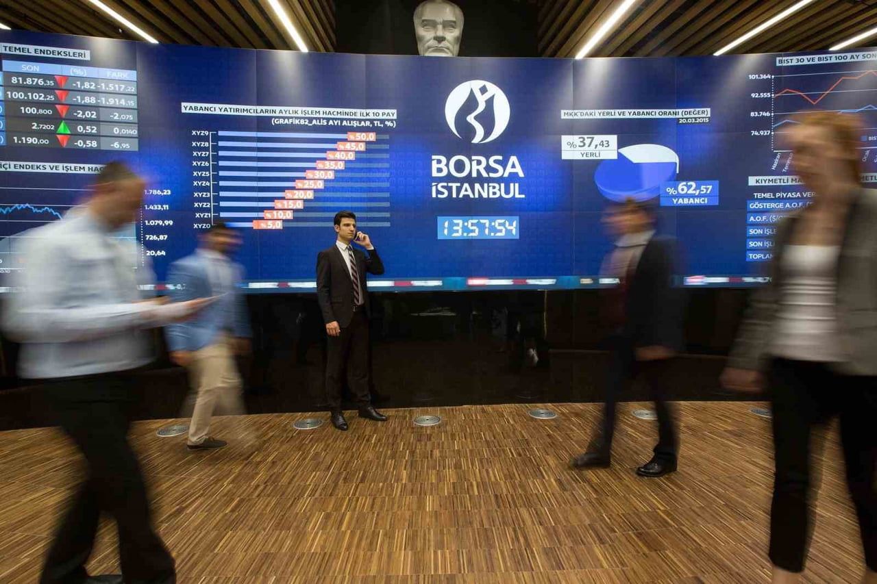 BORSA, GÜNE YÜZDE 0,13'LÜK YÜKSELİŞLE BAŞLADI.