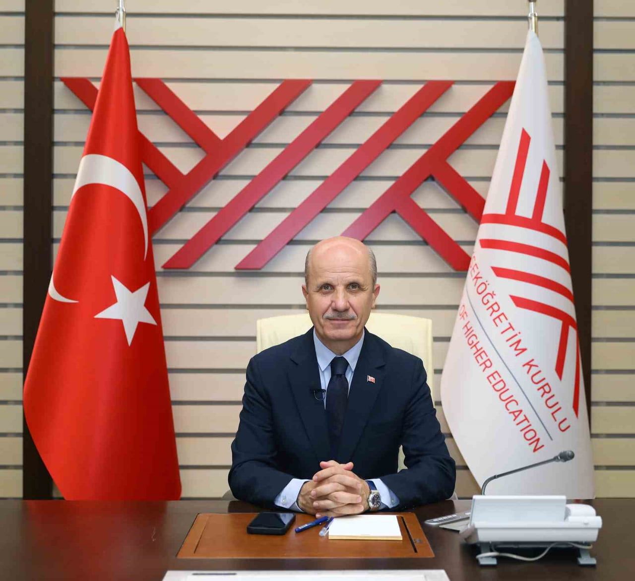 YÜKSEKÖĞRETİM KURULU BAŞKANI EROL ÖZVAR