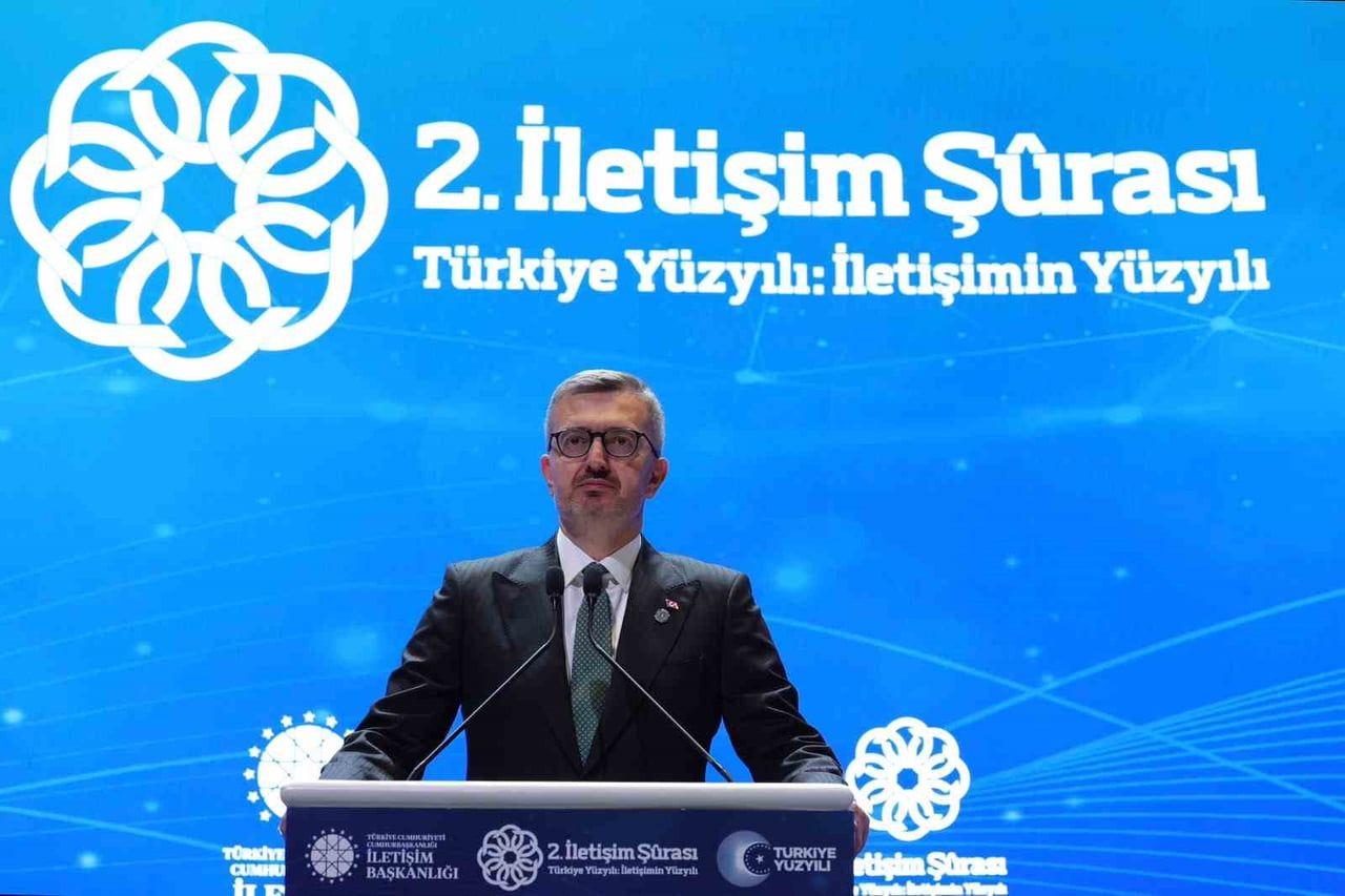 CUMHURBAŞKANLIĞI İLETİŞİM BAŞKANI BURHANETTİN DURAN, 2. İLETİŞİM ŞURASI SONUÇ BİLDİRGESİ'Nİ...