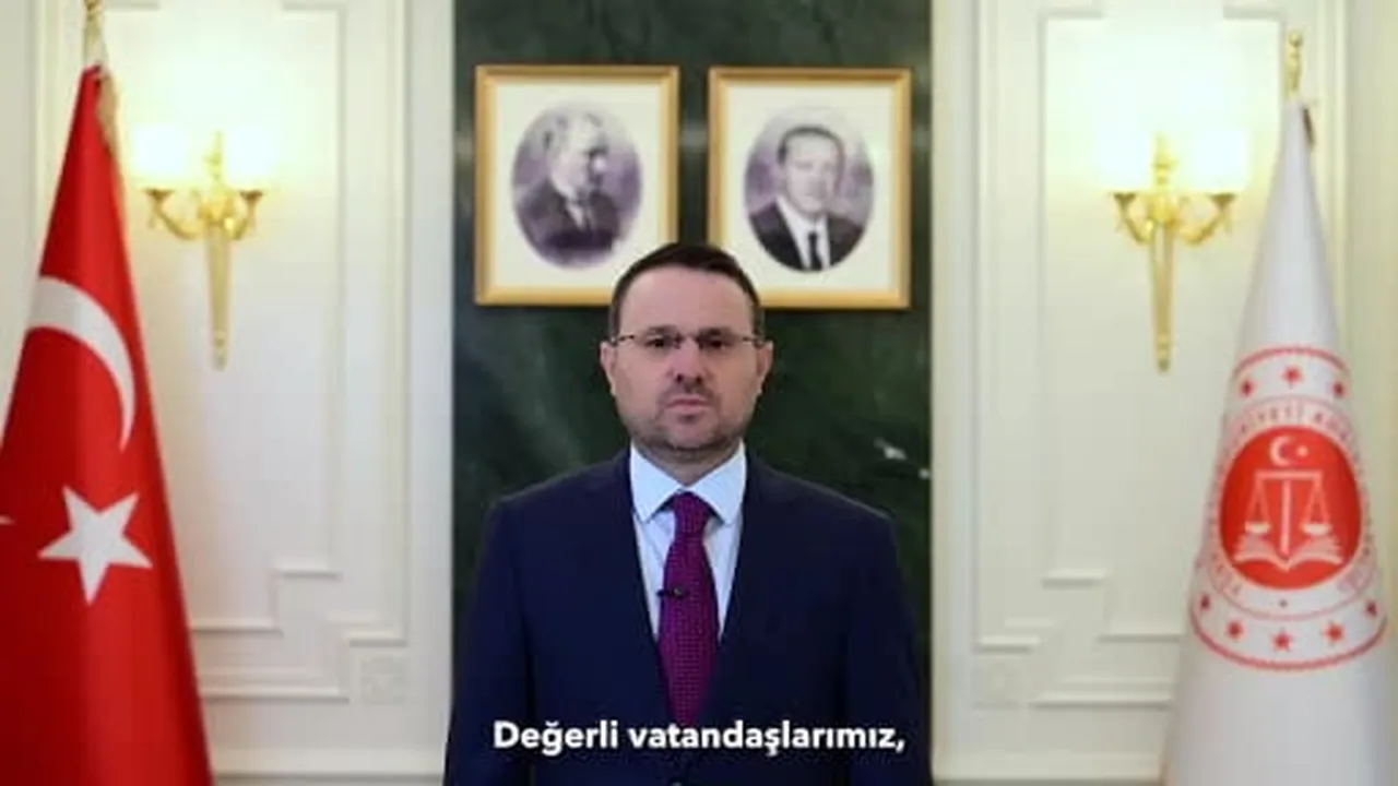 Adalet Bakanı Gürlek duyurdu: "135 Alo Adalet Hattı" hizmete giriyor