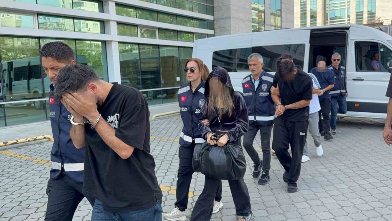 SAMSUN’DA ÖZBEKİSTAN’DAN KADIN GETİREREK FUHUŞ YAPTIRDIKLARI VE KADINLARA İNTERNET ÜZERİNDEKİ...