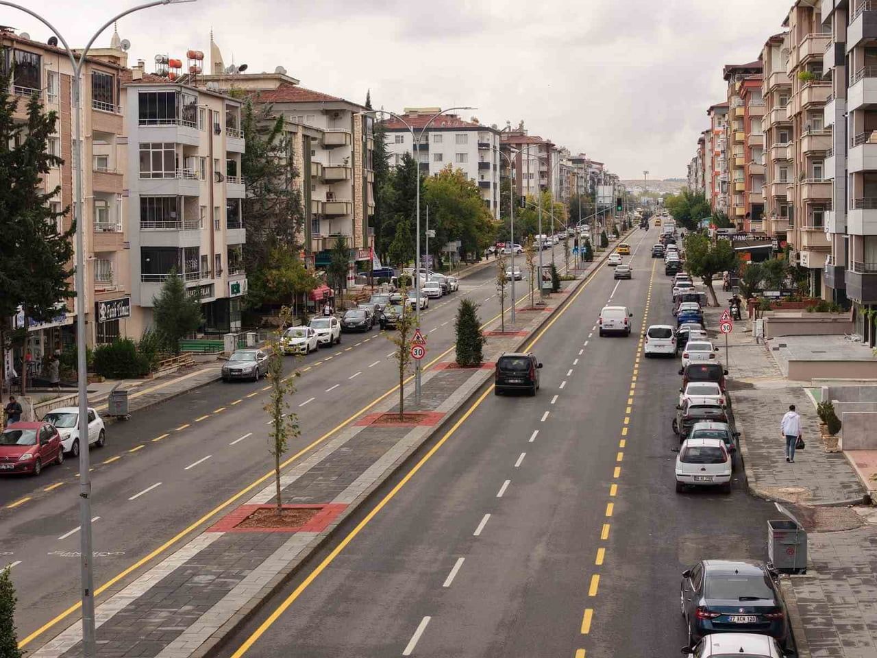 GAZİANTEP’İN ANA ARTERLERİNDE YENİLEME ÇALIŞMALARI TAMAMLANDI