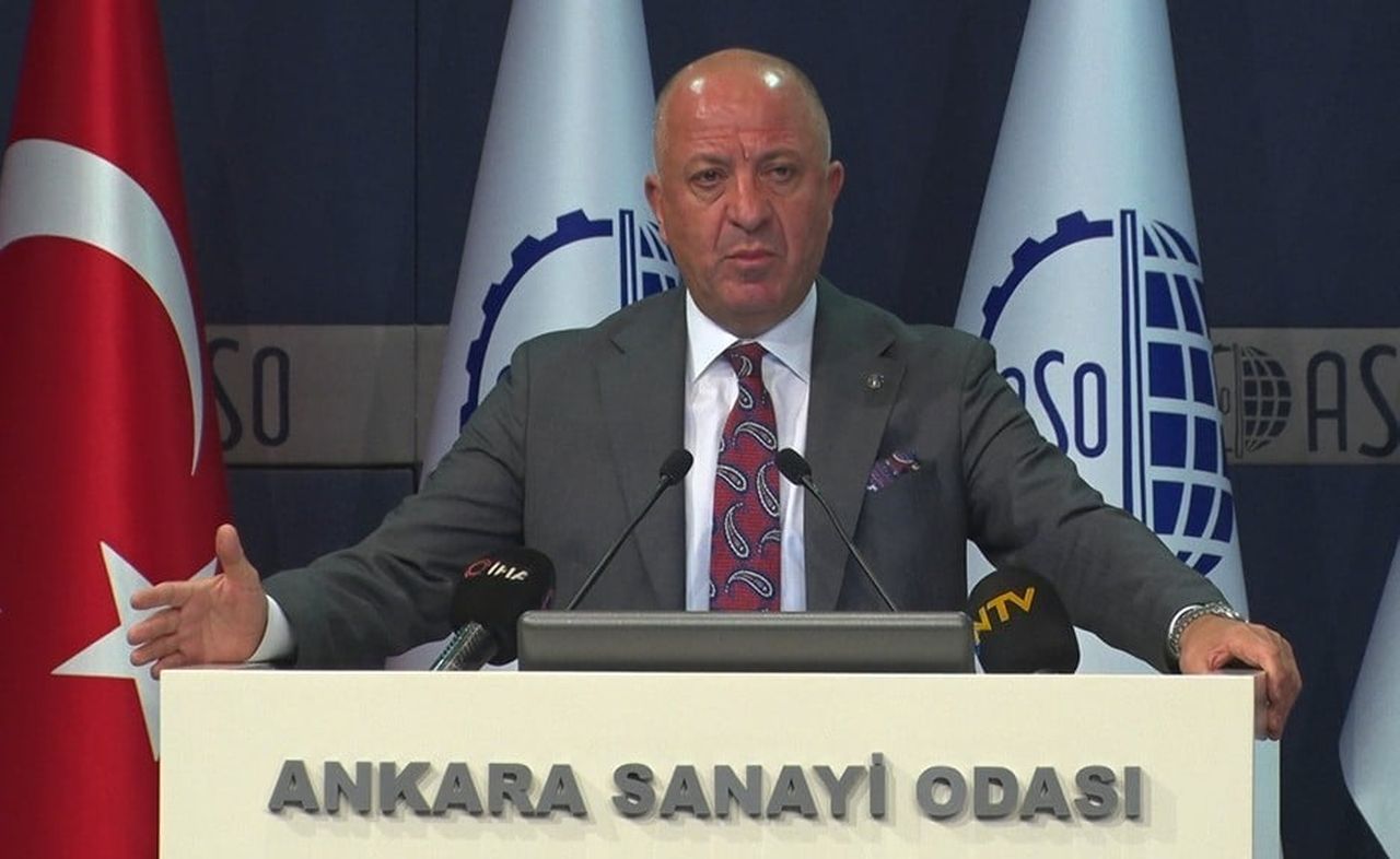ANKARA SANAYİ ODASI (ASO) BAŞKANI SEYİT ARDIÇ
