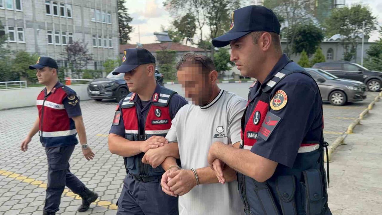 TUTUKLANAN GURBETÇİ MUSTAFA ÇAM (46) PİŞMAN OLDUĞUNU SÖYLEDİ.
