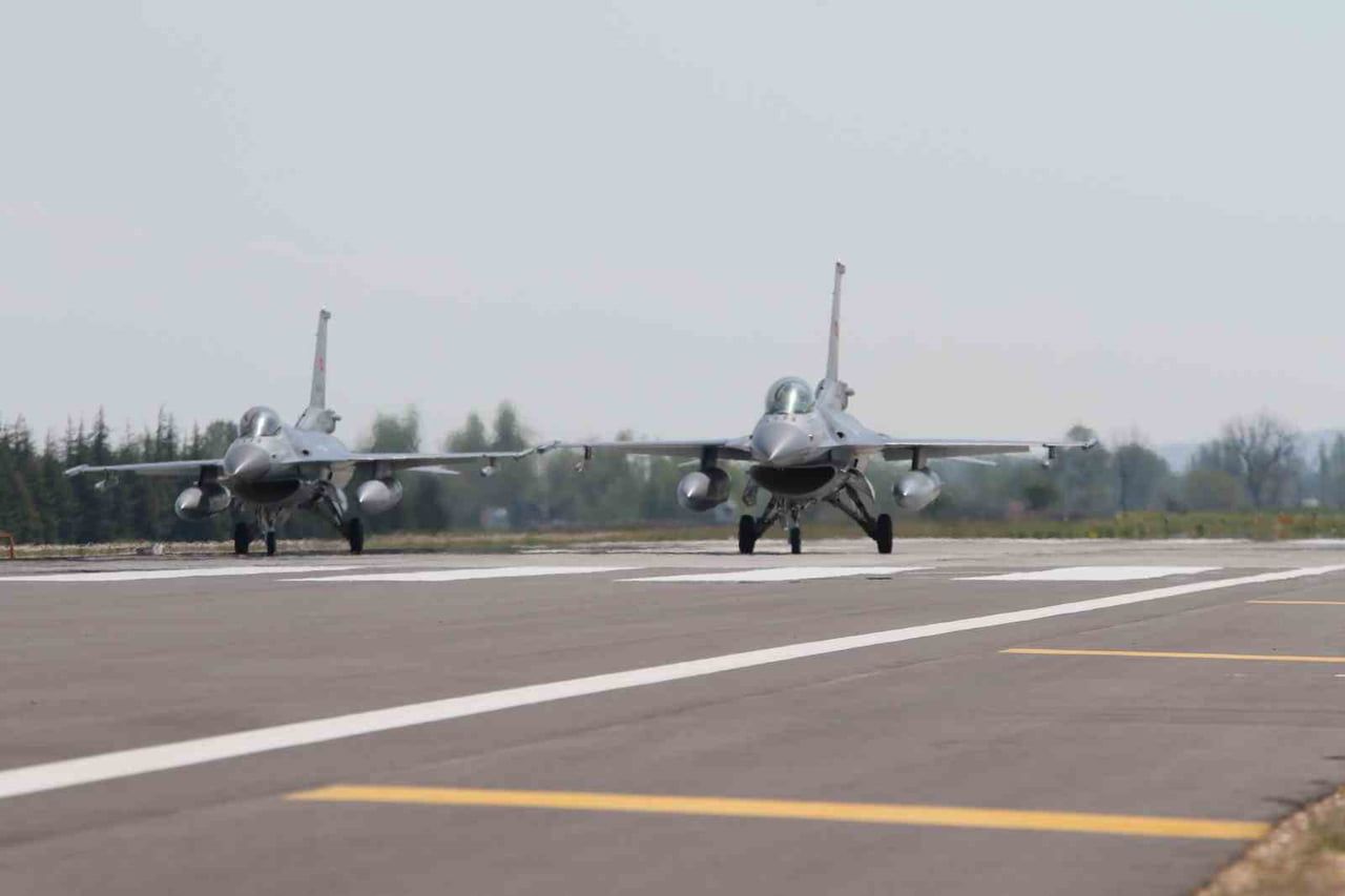 ESKİŞEHİR VALİLİĞİ, 1. ANA JET ÜS KOMUTANLIĞI TARAFINDAN BUGÜN İCRA EDİLECEK SES ÜSTÜ TEST...