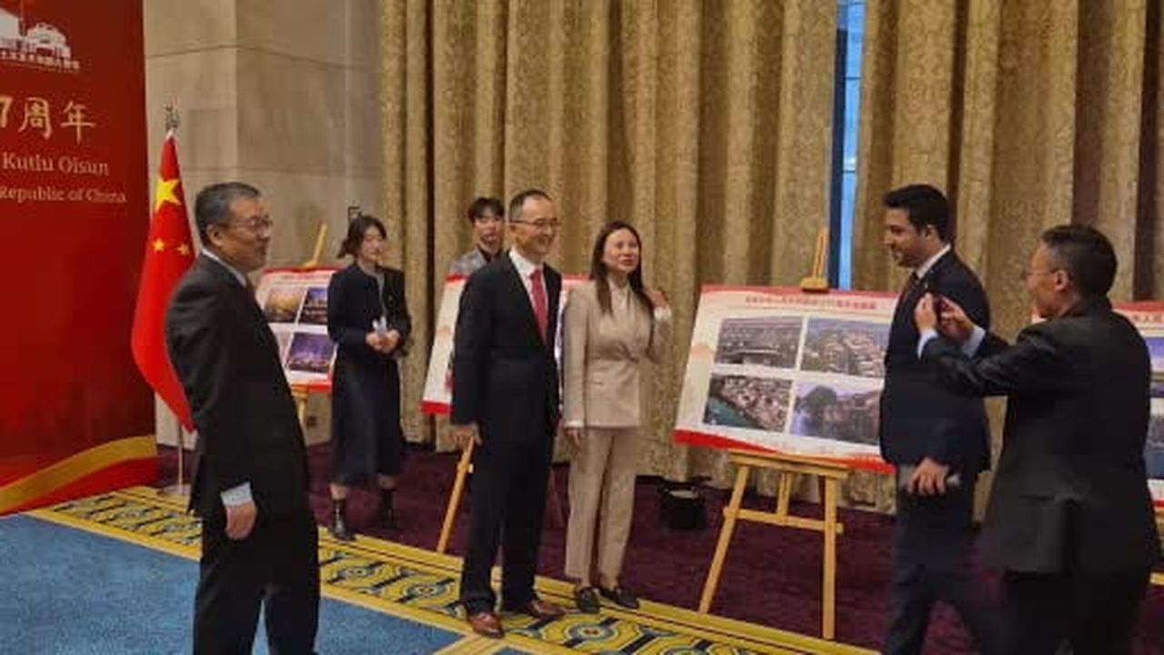 Dışişleri Bakan Yardımcısı Ekinci: "Çin, geçtiğimiz yıl en büyük ticaret ortağımız konumuna...