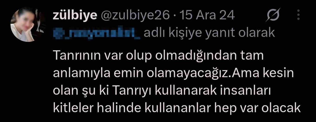 ŞAHSIN PAYLAŞIMLARI