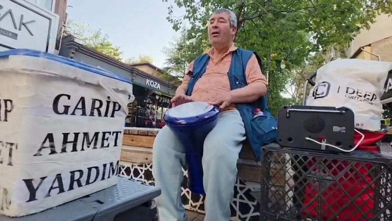 KÜTAHYA’DA "GARİP AHMET" SEVGİ YOLU’NDA GÖNÜLLERE DOKUNUYOR