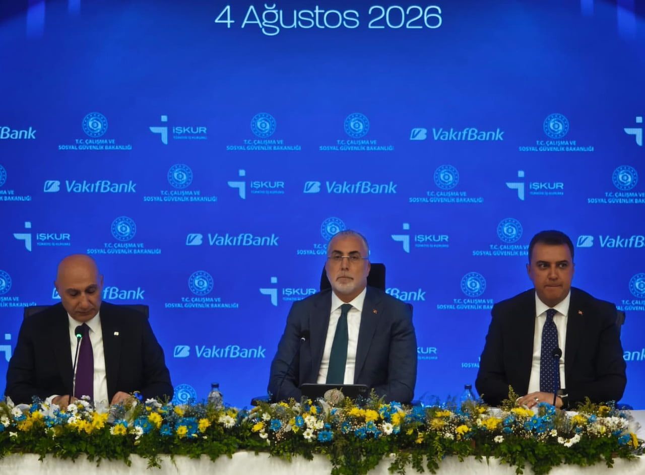 SOSYAL GÜVENLİK BAKANI VEDAT IŞIKHAN, İMZA TÖRENİNDE KONUŞTU
