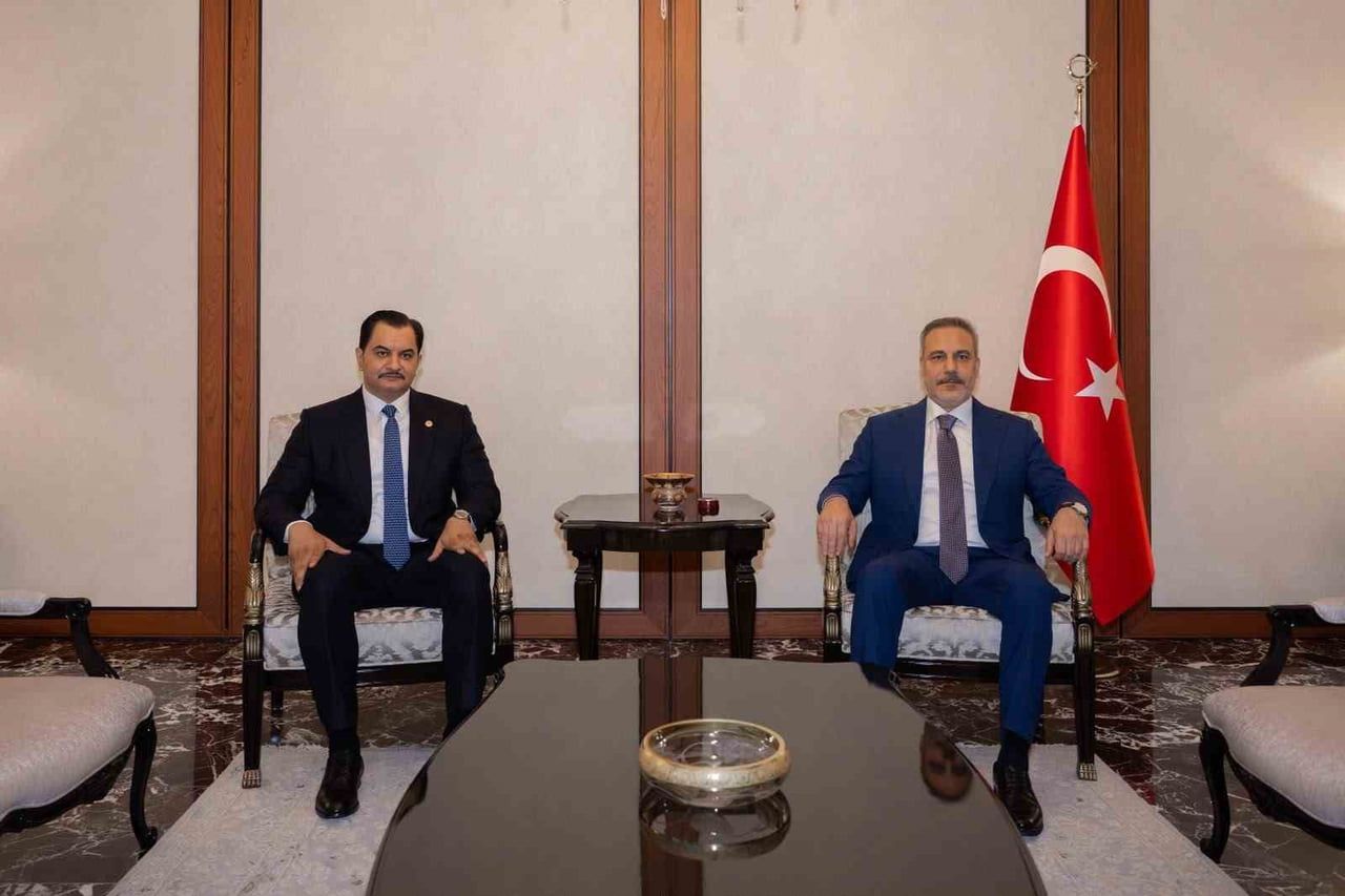 DIŞİŞLERİ BAKANI HAKAN FİDAN, LİBYA ULUSAL ORDUSU GENEL KOMUTAN YARDIMCISI ORGENERAL SADDAM...