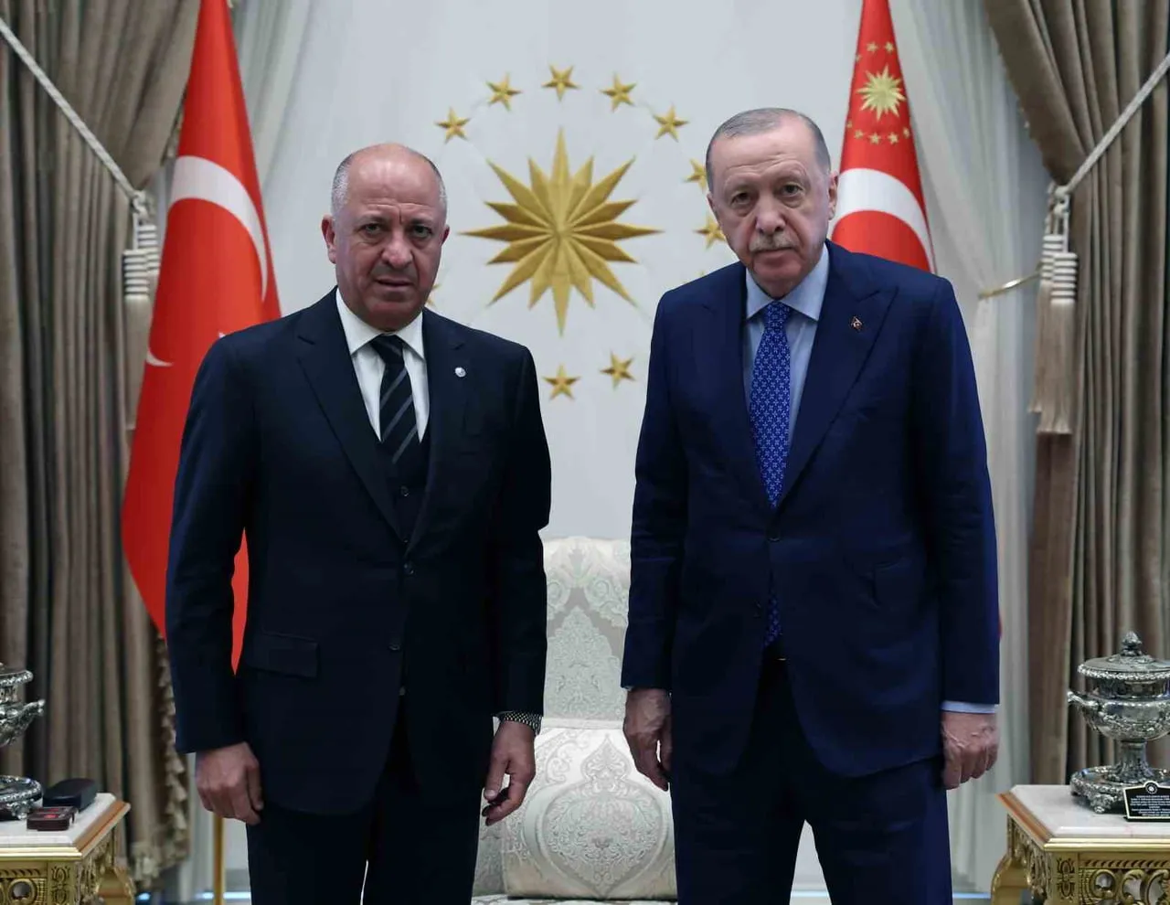CUMHURBAŞKANI RECEP TAYYİP ERDOĞAN’IN KABULÜNDE ANKARA SANAYİSİNİN YATIRIM, TEKNOLOJİ, İHRACAT VE...