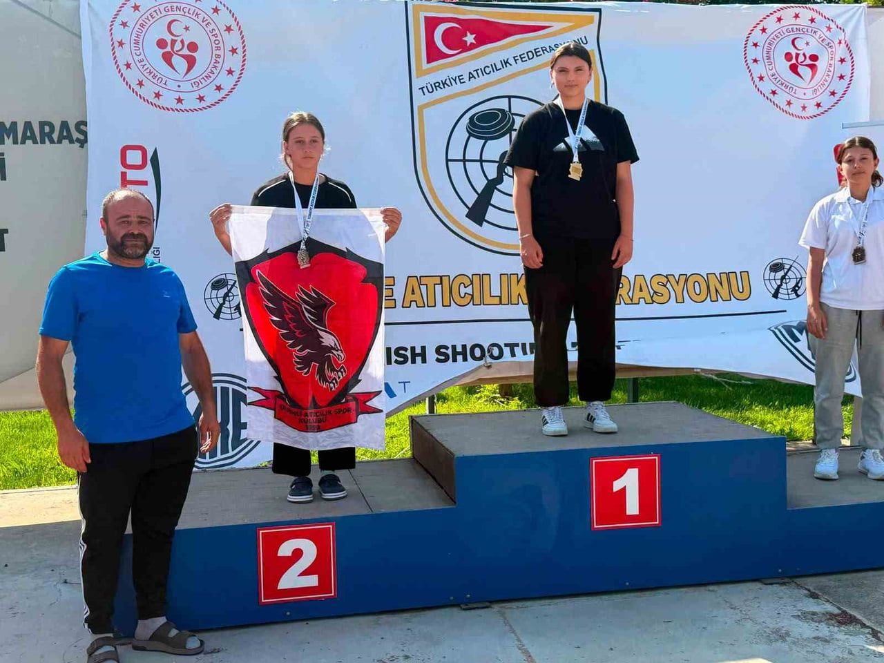 SİVASLI ATICILAR, KAHRAMANMARAŞ’TA DÜZENLENEN TRAP ATICILIK 3. BÖLGESEL YAZ KUPASI’NDA ÖNEMLİ BİR...