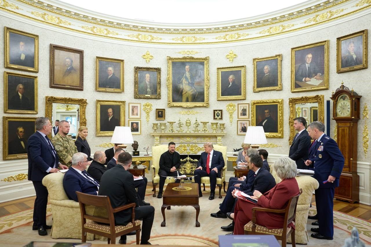 ABD BAŞKANI TRUMP, BEYAZ SARAY’DA ZELENSKİY İLE GÖRÜŞTÜ