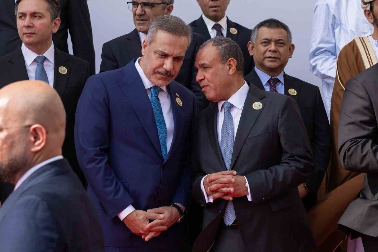 DIŞİŞLERİ BAKANI HAKAN FİDAN, İSLAM İŞBİRLİĞİ TEŞKİLATI (İİT) ÜLKELERİNİN DIŞİŞLERİ BAKANLARIYLA...