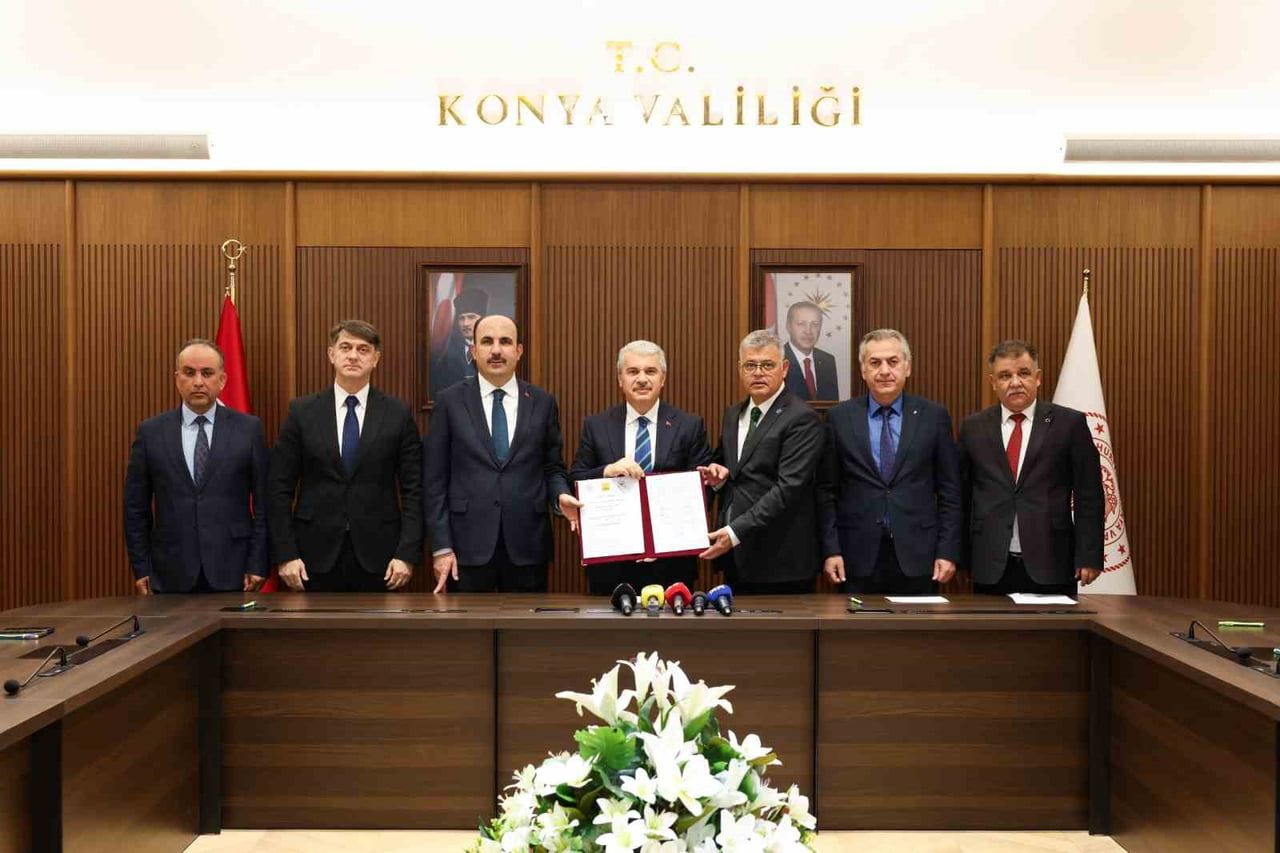 KONYA’DA GENÇLERE YÖNELİK ÇALIŞMALARIN GÜÇLENDİRİLMESİ AMACIYLA HAZIRLANAN "KONYA’NIN GENÇLİĞİ...