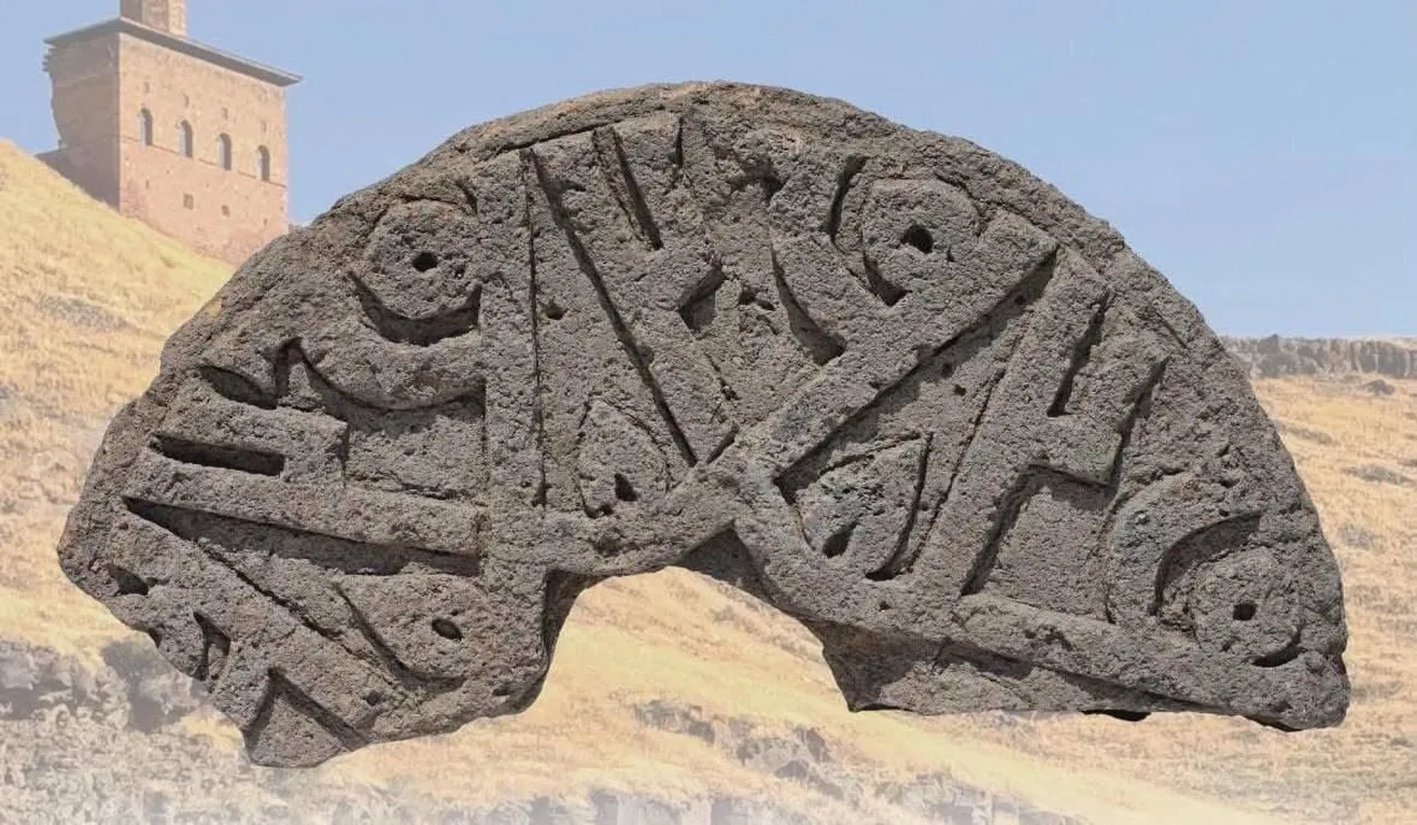 ANİ ÖREN YERİ’NDE “HZ. MUHAMMED” İSMİNİN 6 KEZ YER ALDIĞI SELÇUKLU TAŞI...