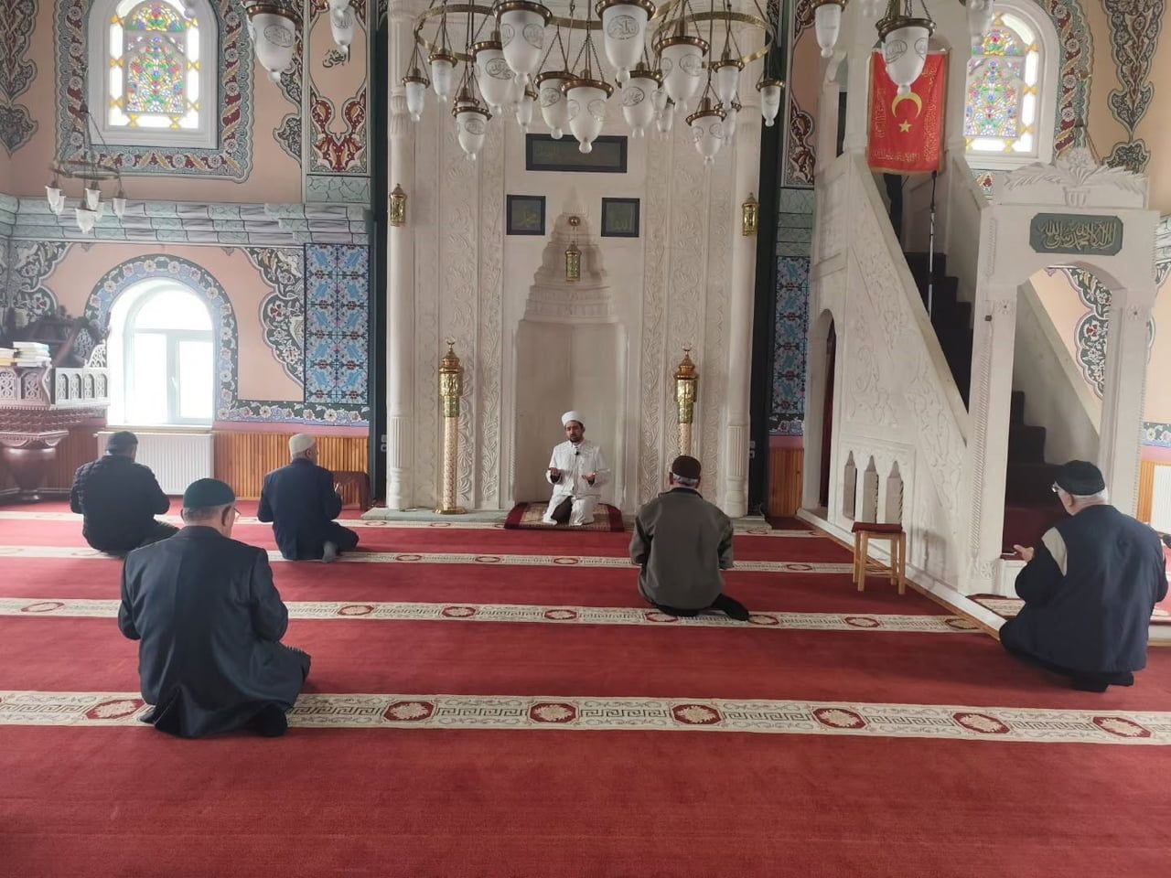 AYDINTEPE’DE CAMİLER VE DİN GÖREVLİLERİ HAFTASI KAPSAMINDA HATİM PROGRAMI DÜZENLENDİ