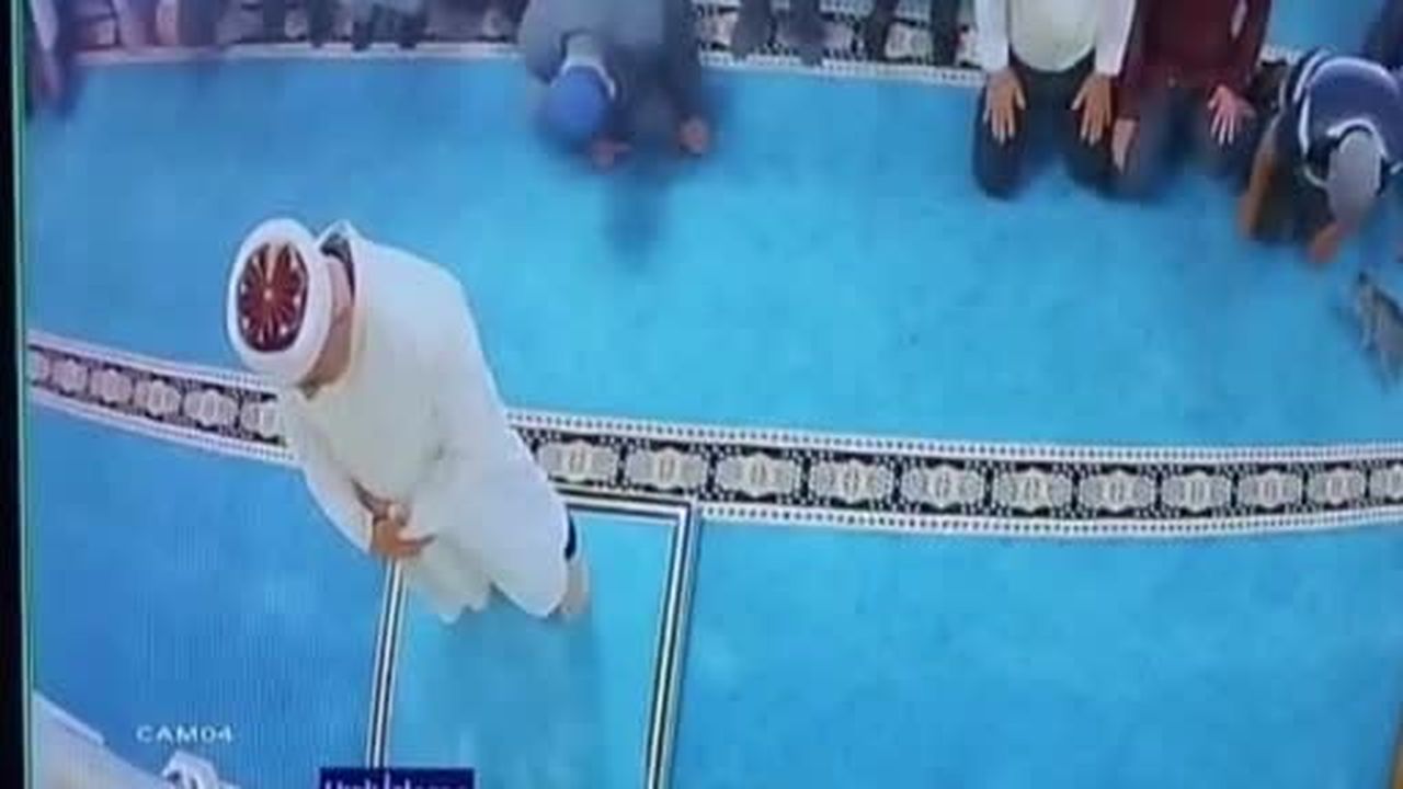 Camide kediyi tekmeleyen şahsa sosyal medyada tepki yağdı: Başsavcılık harekete geçti, gözaltına...