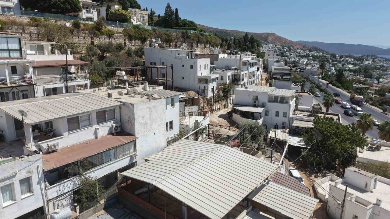 BODRUM’DA YARIM ASIRLIK SORUN ÇÖZÜLDÜ