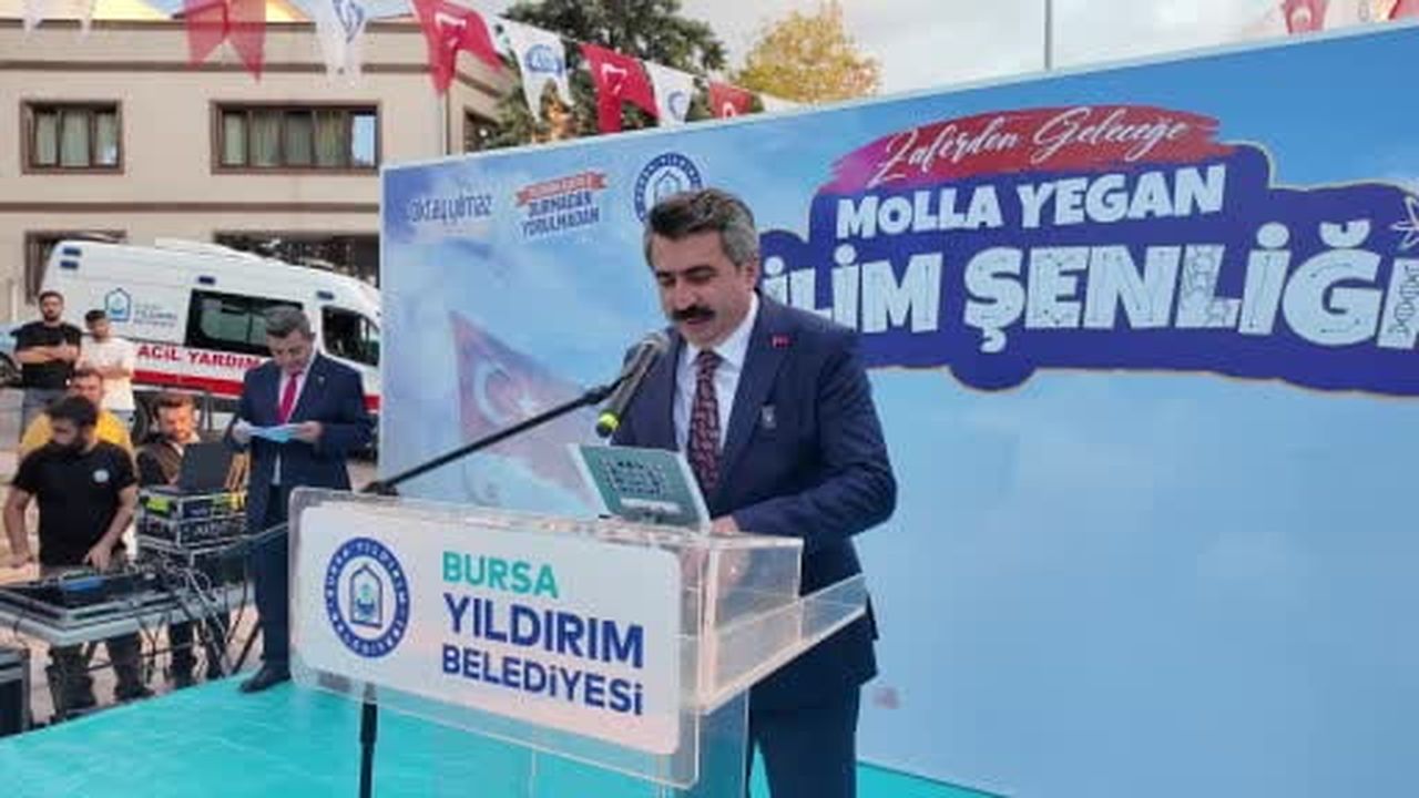 Yıldırım'da çocuklar bilimle büyüyor