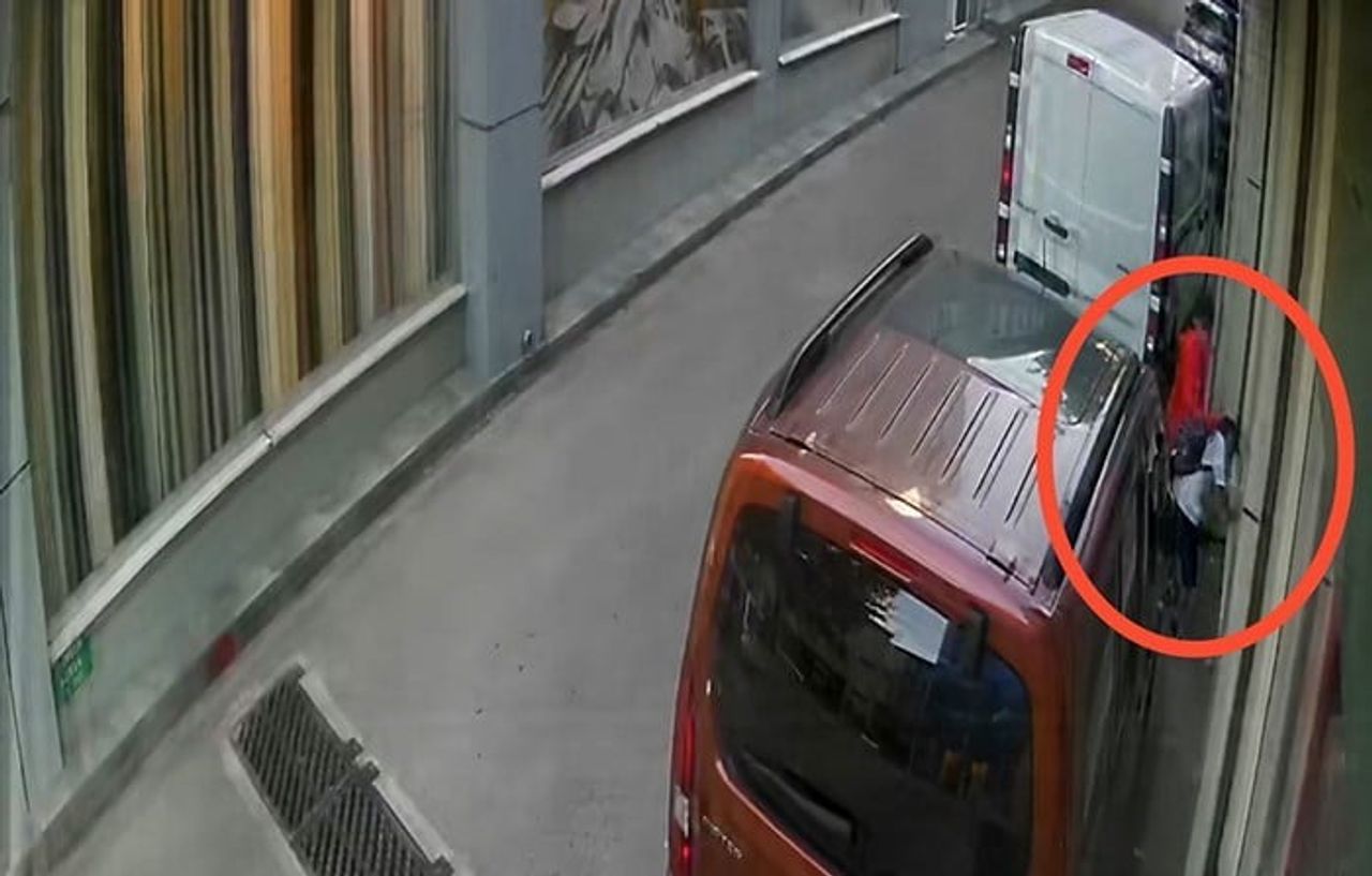 SALDIRI VE DARP ANI KAMERAYA YANSIDI