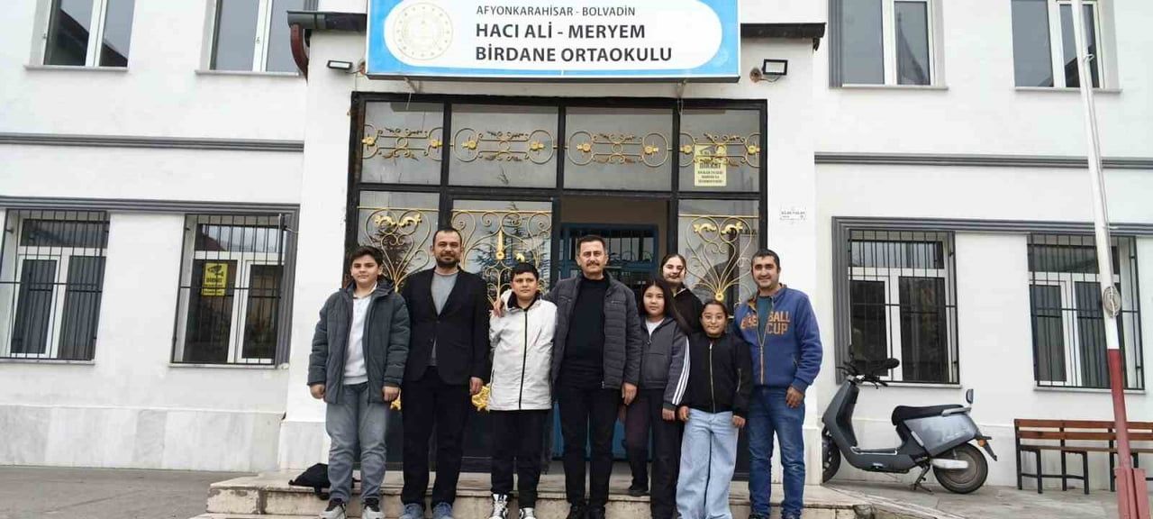 AFYONKARAHİSAR’IN BOLVADİN İLÇESİNDE, DESTEKLEME VE YETİŞTİRME KURSLARINDA (DYK) YÜRÜTÜLEN EĞİTİM...