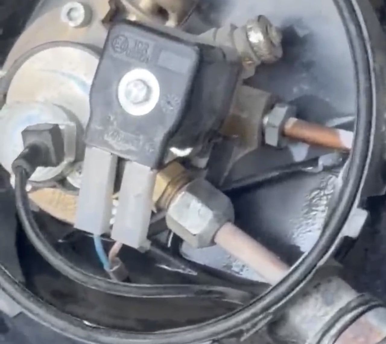 LPG SIZINTISI